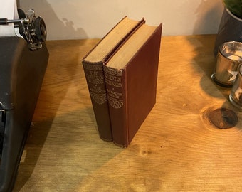 Vintage Hardcover Books