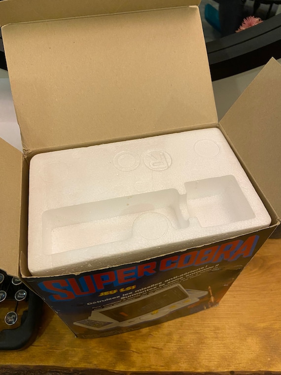 Vintage Gakken Konami Super Cobra Arcade Game - Etsy