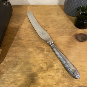 Vintage Engraved Mappin & Webb Stainless Steel Knife