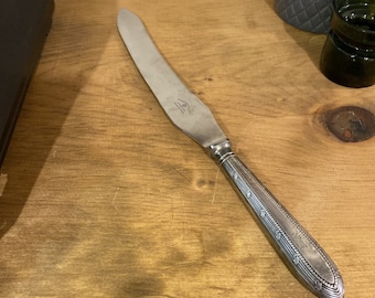 Vintage Engraved Mappin & Webb Stainless Steel Knife