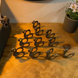 Vintage Metal Swan Napkin Holders