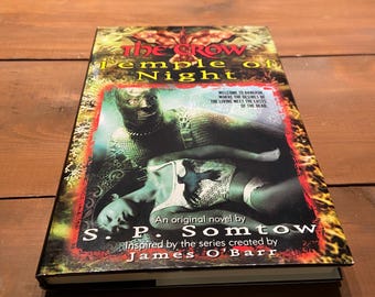 The Crow - Temple of Night Hardcover Book