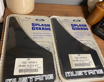 Ford Mustang Splash Guards