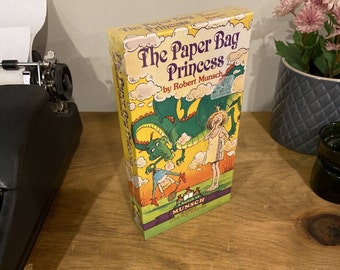 Vintage Sealed VHS of The Paper Bag Princess