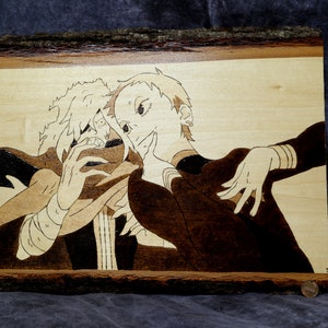 Leeron the fabulous woodburning