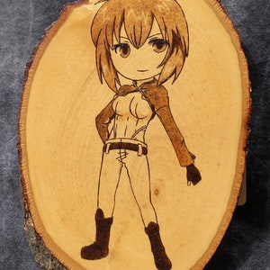 Major woodburning
