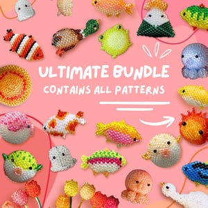 Paquete de patrones con cuentas: la colección completa en PDF