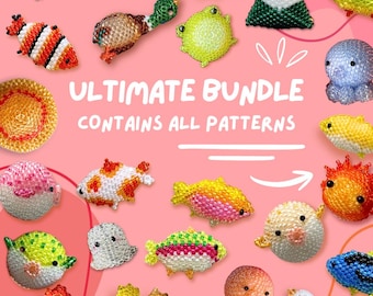 ALL Beaded Patterns Bundle - The Complete PDF Collection