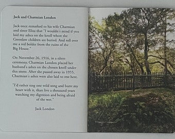 Jack London Historic, Collectible, Memorabilia,