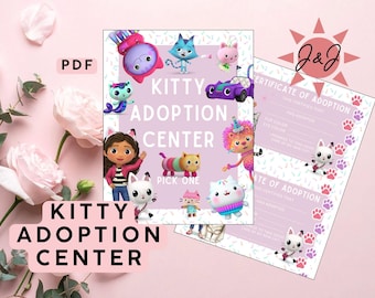 Adopcja kotka. Dodatek na przyjęciu urodzinowym: adopcja kotka!
