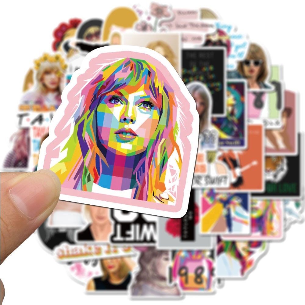 50 PCS Taylor Swift Stickers – FISHERMAN'S CRAFTS