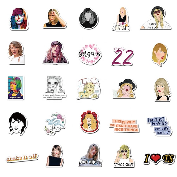 Taylor Swift Sticker Pack 