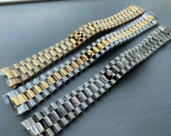 Bracciale in Oro Rolex | Etsy