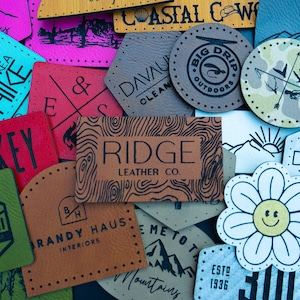Washable Patches | Custom Leatherette Patches | Custom Logo Patches | Company Logo Hats | Custom Patches