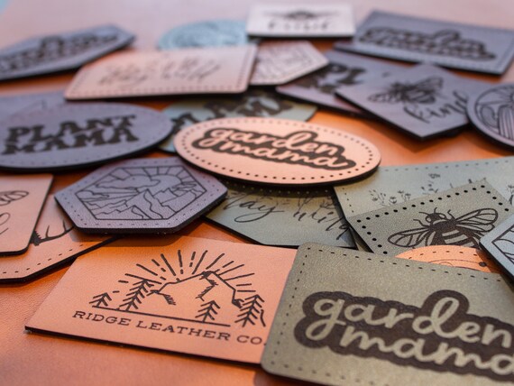 Custom Leather Patches | Etsy Australia