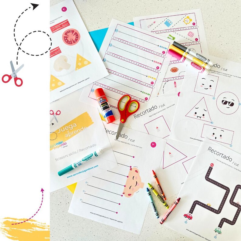 Printables Activities for Kids, Digital Activity Pack for Kids ...