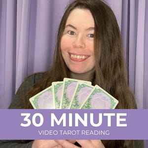 30 Minute Video Tarot Reading