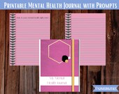 Printable Mental Health Journal with Prompts