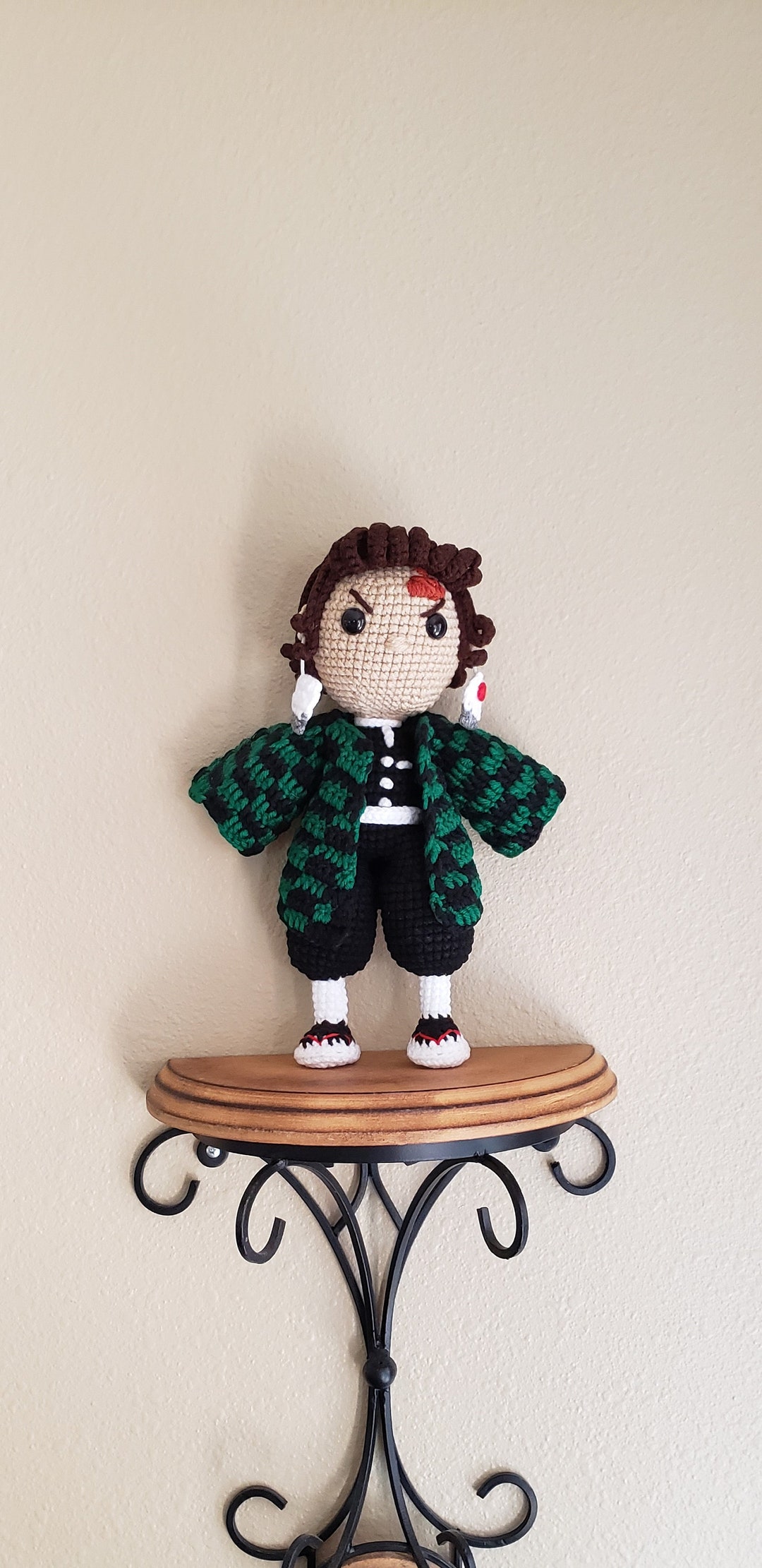 Tanjiro Kamado Crochet Doll Etsy