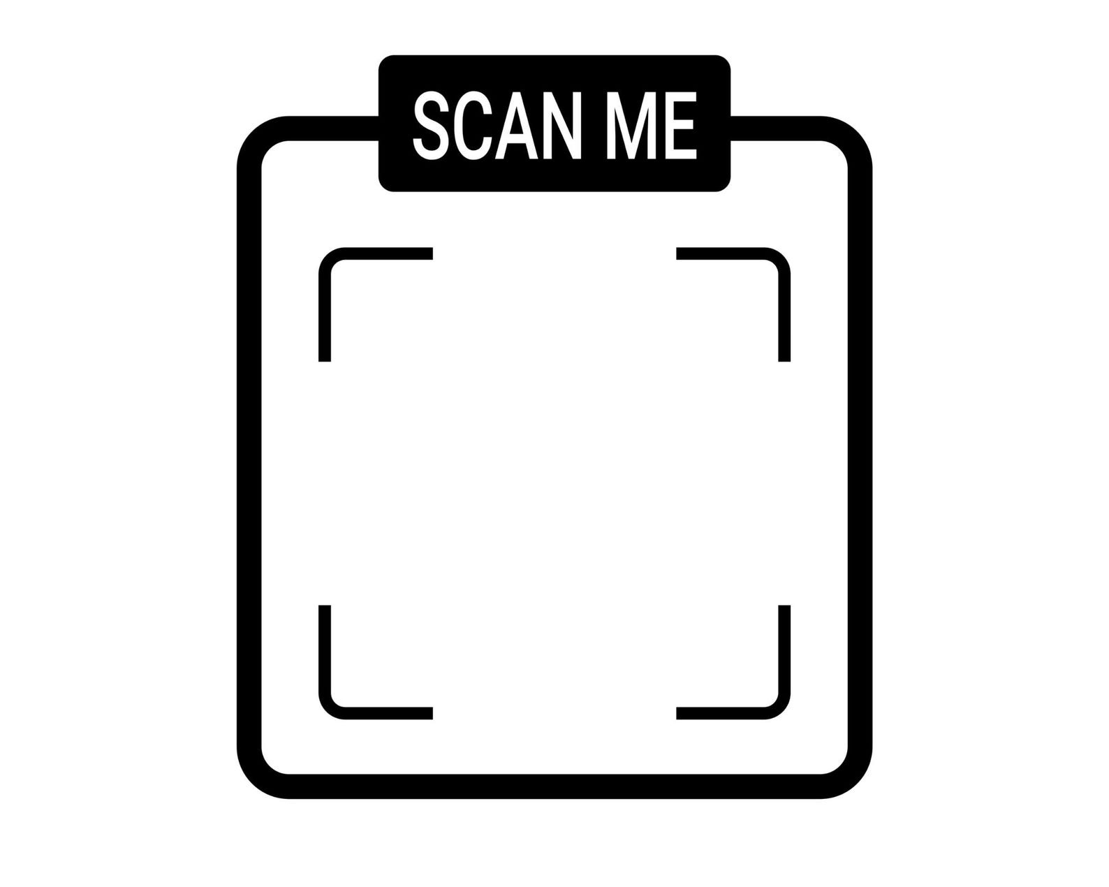 Scan Me Svg Bundle, Scan Me Png, Scan Me Clipart, Funny Svg, Commercial ...
