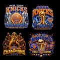 Digital Download Knicks Basketball PNG, New York Basketball Design, Sports Lover Shirt PNG, Game Day Shirt PNG, Basketball Fan Sublimation