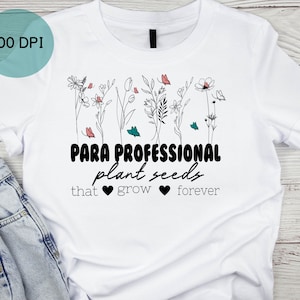 Paraprofessional Svg, Para Svg, Paraprofessional Png, Teachers Aide Svg, Para Gift Idea, Para Png, Svg Files For Cricut, Silhouette, Vector