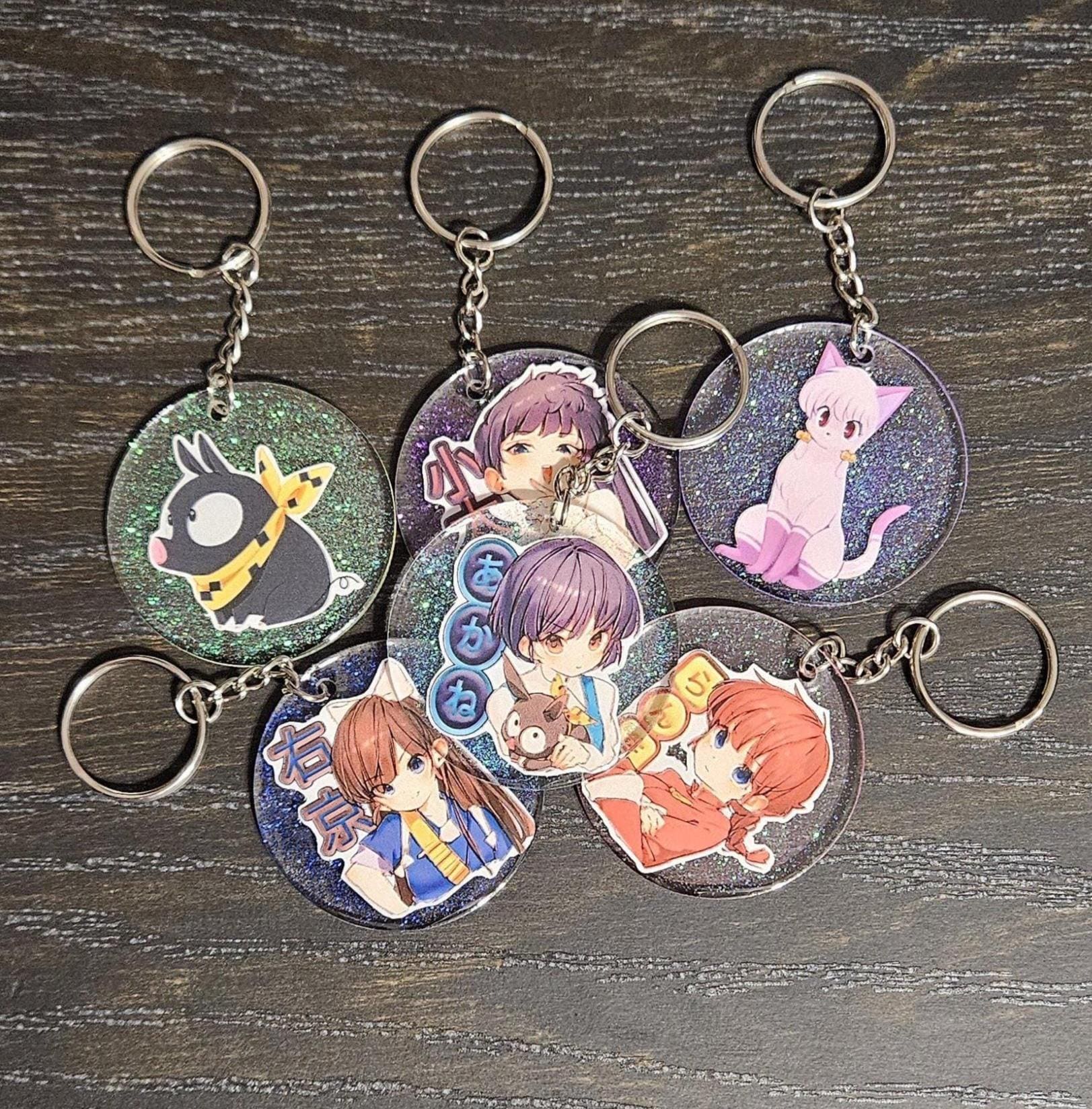 P Chan Keychain - Etsy