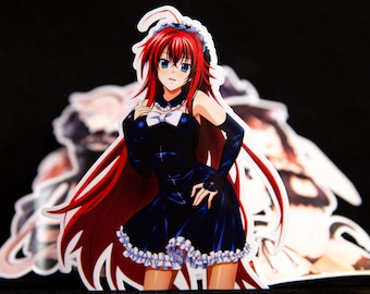 Akeno Himejima Cute High School DxD Weatherproof Anime Sticker 6 Car Decal