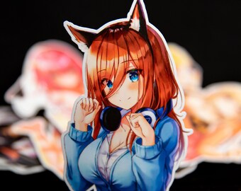Sexy Catgirl Anime - Etsy