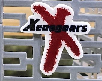 Xenogears Logo Plastic Resin Pin