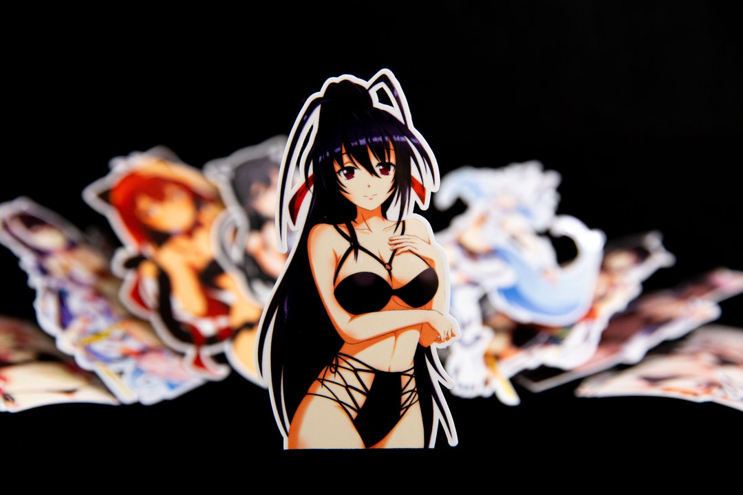 Rias Gremory High School DxD Glossy Sticker Anime Waterproof!