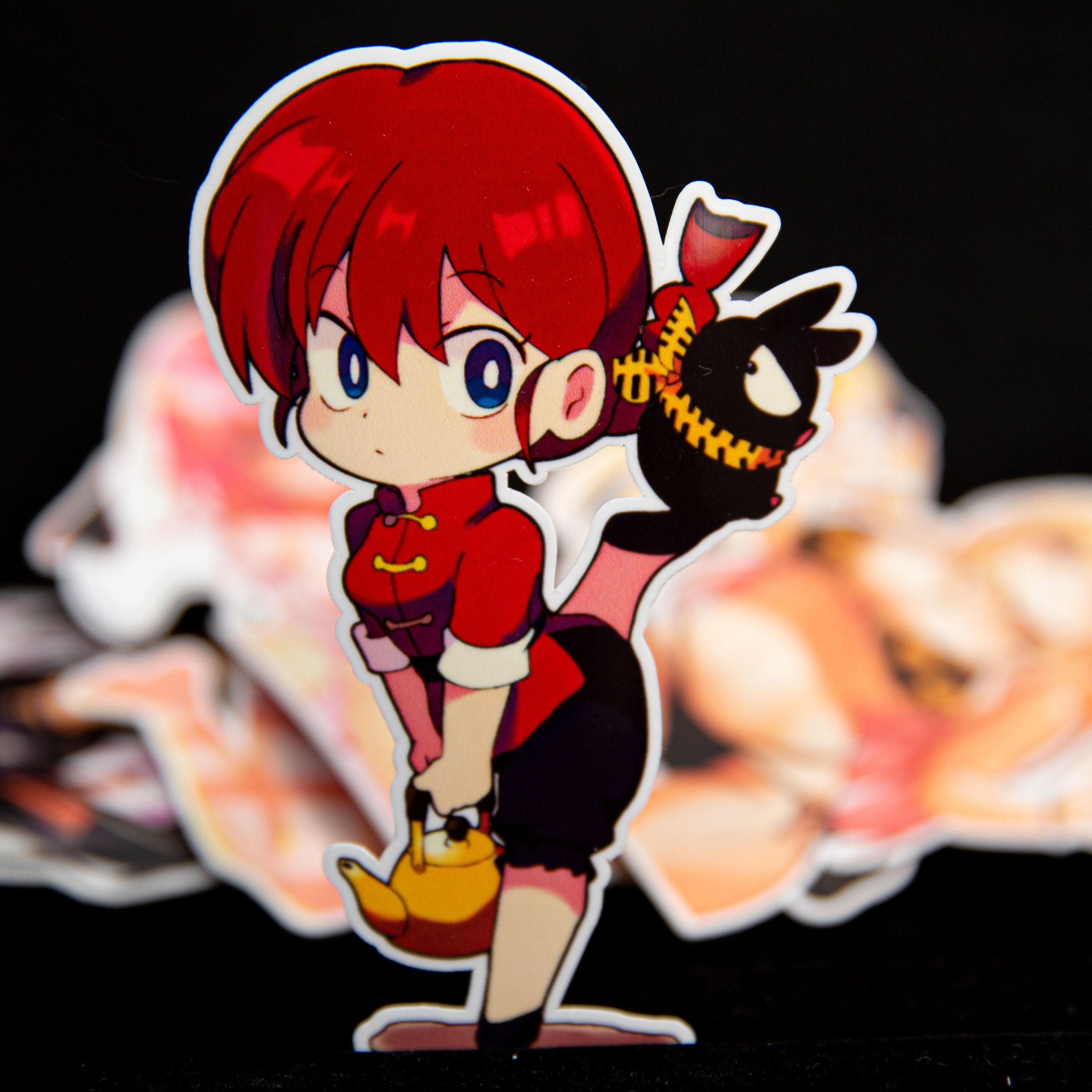 Tomo, Misuzu and Carol, Anime Tomo-chan wa Onnanoko! (Tomo-chan Is a  Girl!) Sticker for Sale by Risumu