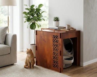 Shelf for Litter-Robot 4, Litter Robot 5, Plywood Cover for Litter Robot EVO