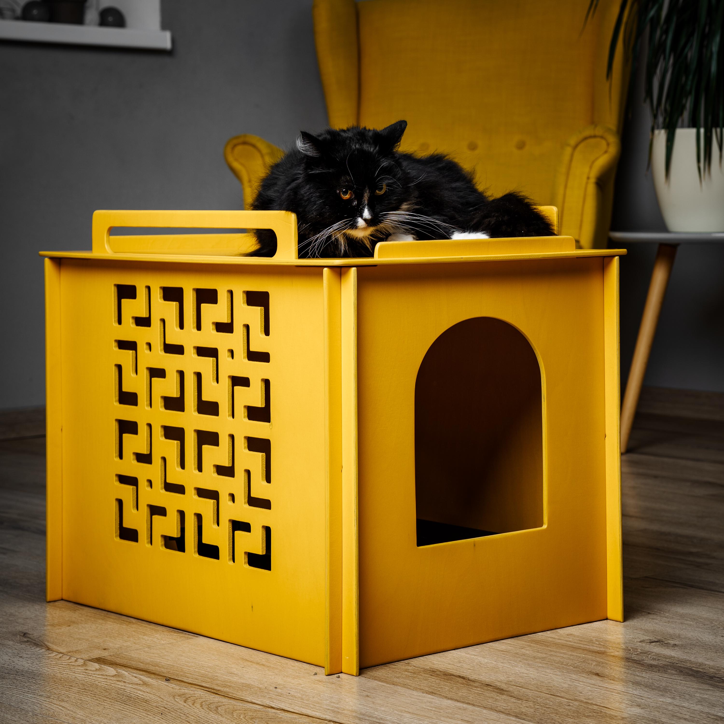 Table Over Cat Litter Box - Etsy