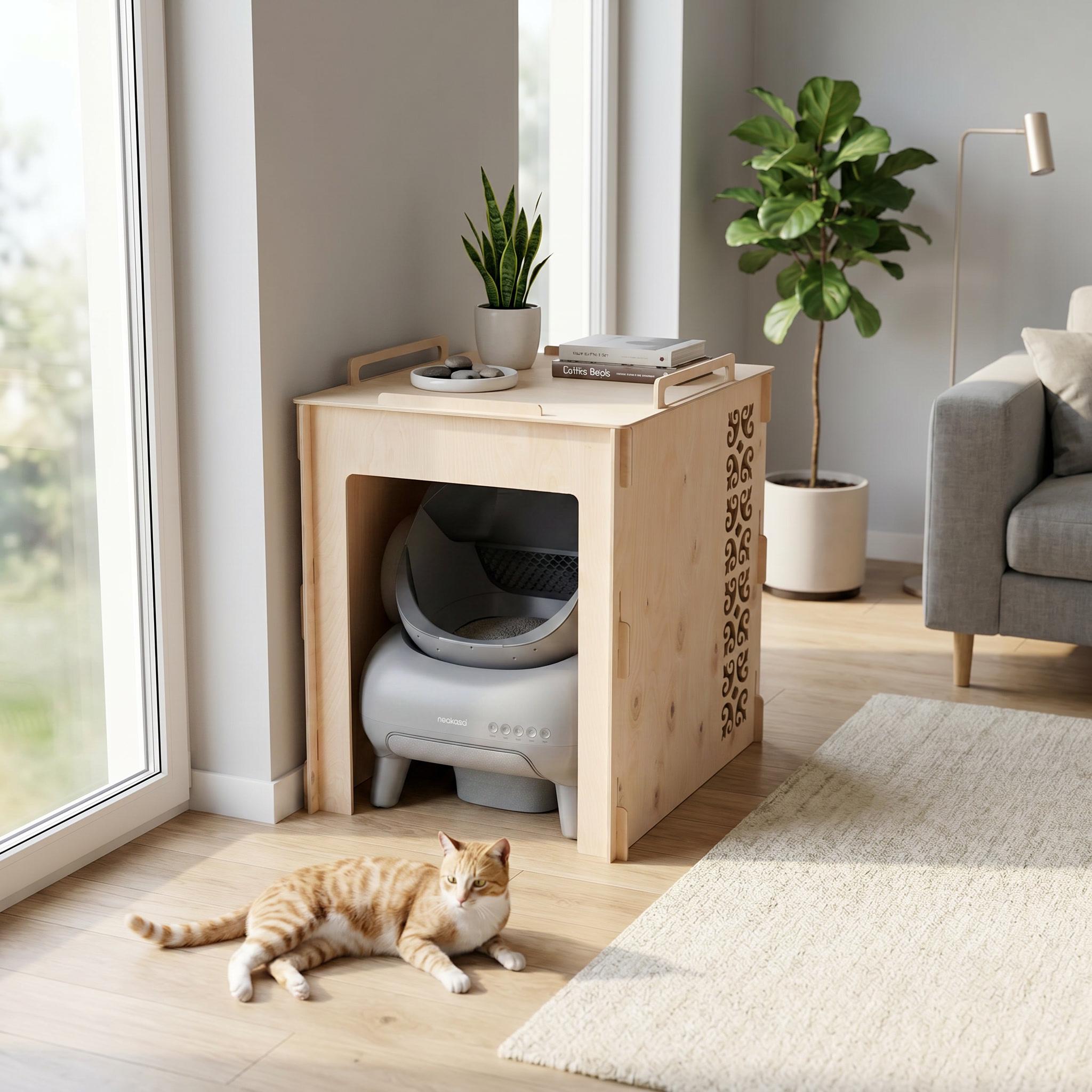 Neakasa M1 Plywood Cat Litter Box Cover