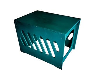 Entryway Furniture, Modern Cat Litter Box Bench: Hidden Pet Furniture, Hallway Seat