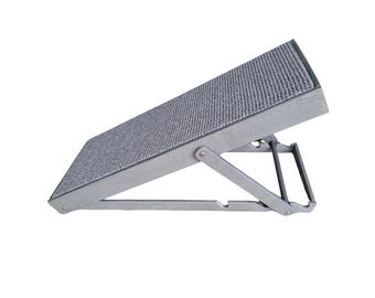 Adjustable Dog & Cat Ramp: Foldable Pet Steps for Joint Support