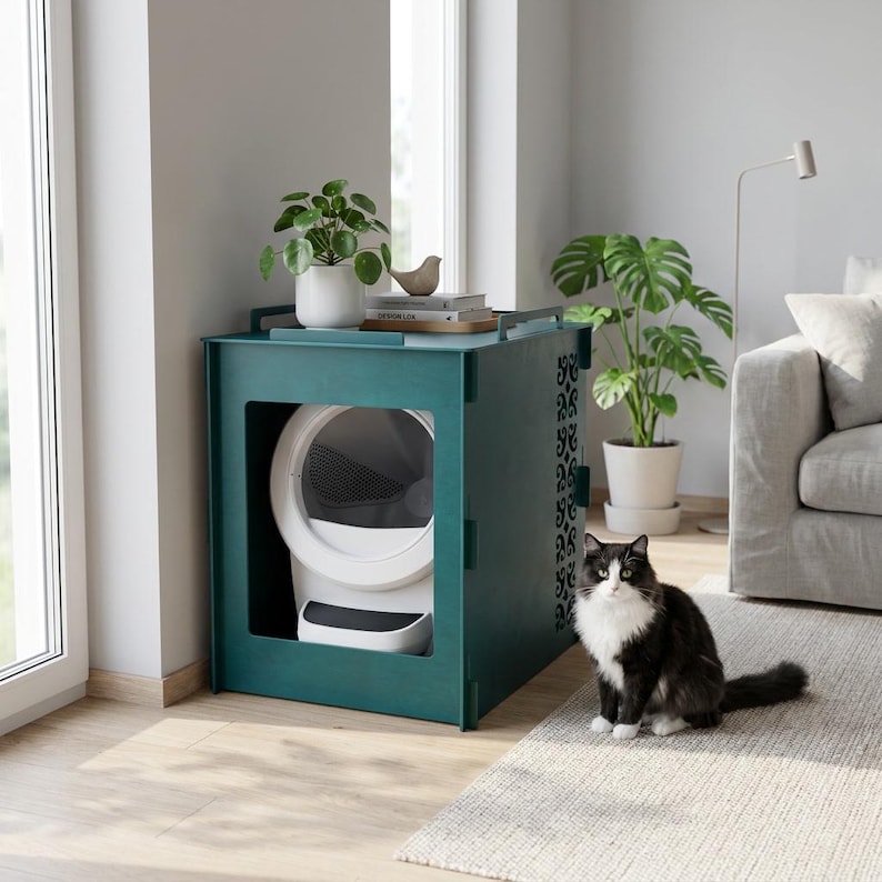 Litter-Robot 4, Litter Robot 5, Plywood Cover for Litter Robot EVO
