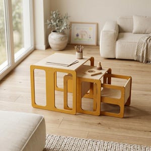 ネストテーブルセット - Etsy 日本