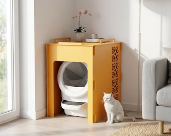 Litter-Robot 4, 5 & EVO Plywood Cover, Cat Litter Box Cover