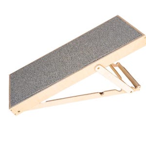 Pet ramp, foldable dog stairs - ramp, cat stairs, adjustable modern pet steps
