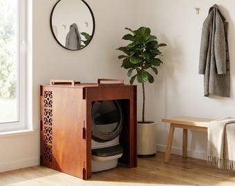 Neakasa M1 Plywood Cat Litter Box Cover