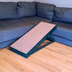 Dog ramp, adjustable dog stairs - ramp, cat stairs, foldable modern pet steps
