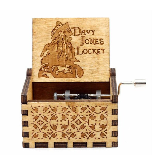 Davy Jones Music Box Etsy