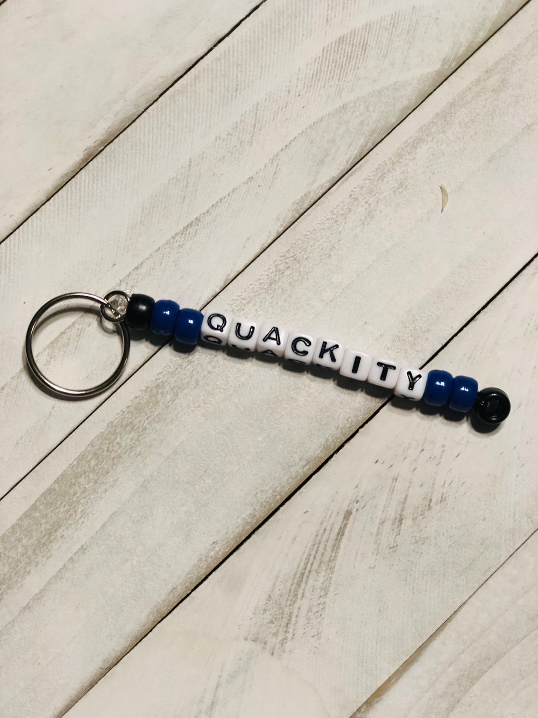 Quackity Dream SMP MCYT Bead Keychain Etsy