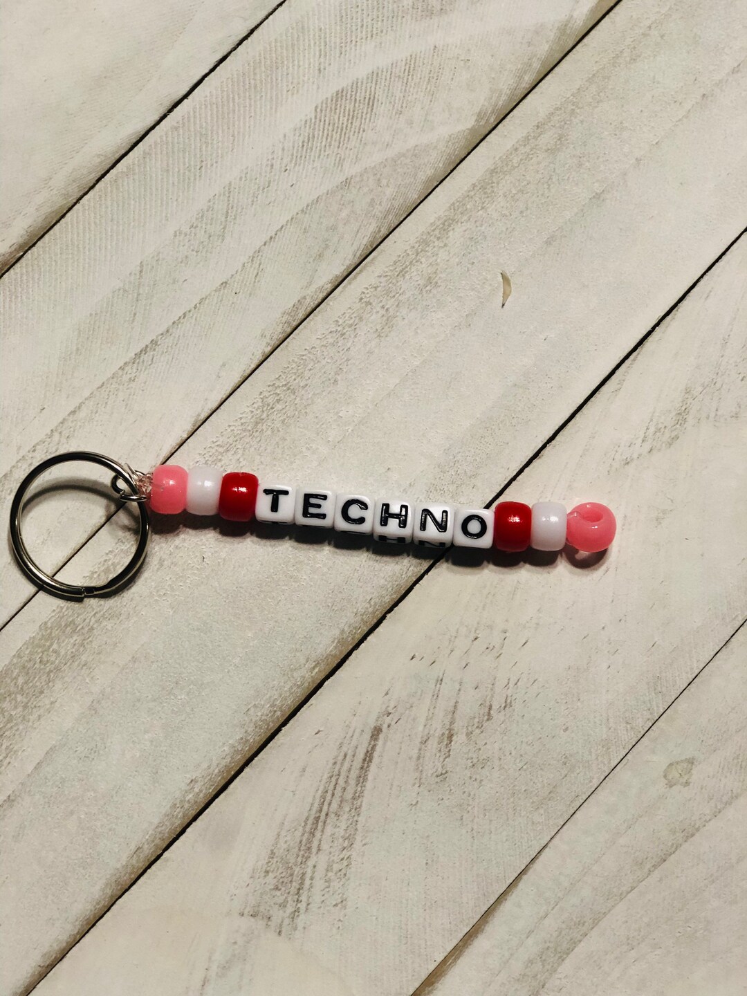 Technoblade Dream SMP MCYT Bead Keychain Etsy