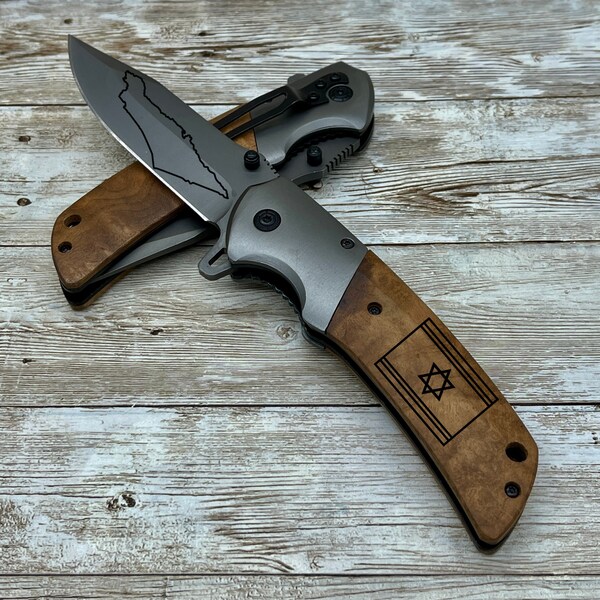 Jewish Pocket Knife Etsy