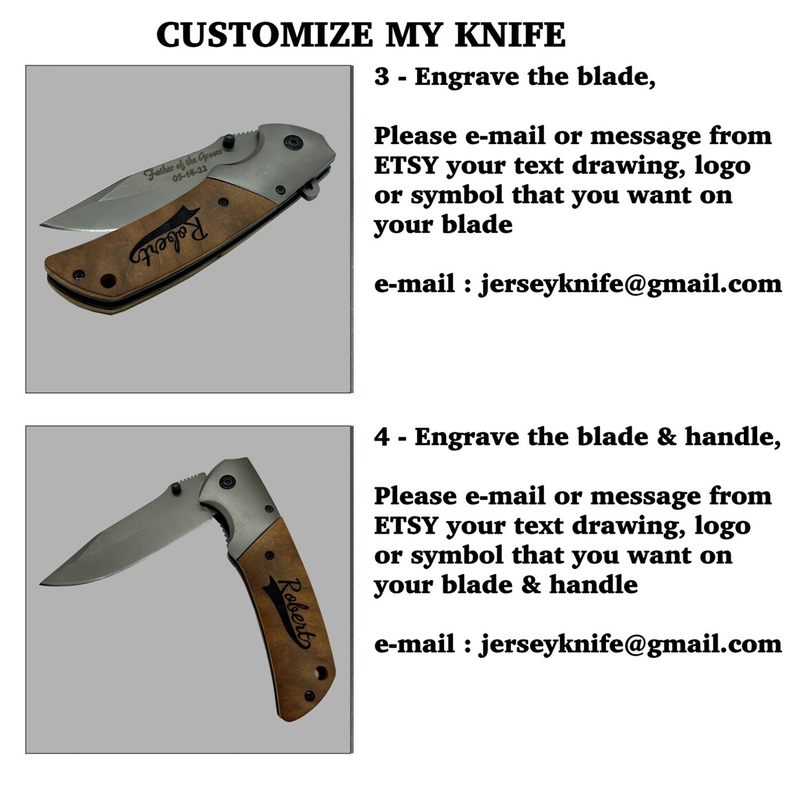 Engraved Pocket Knife Groomsmen Gift Knife Personalized Etsy