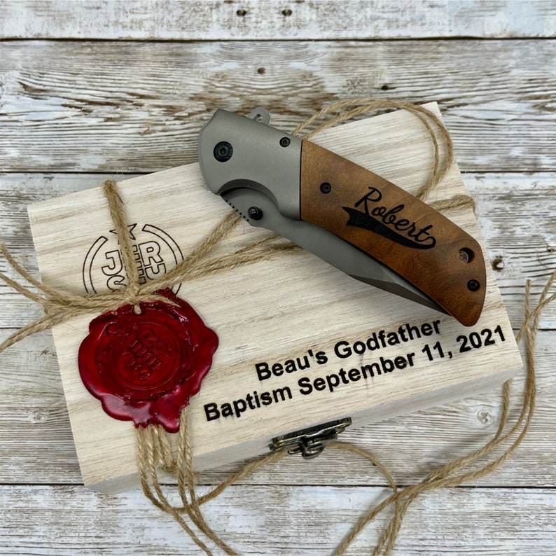 Engraved Pocket Knife Groomsmen Gift Knife Personalized Etsy