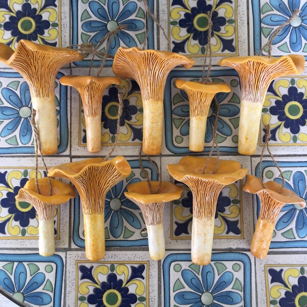 Mushroom Ornament Etsy